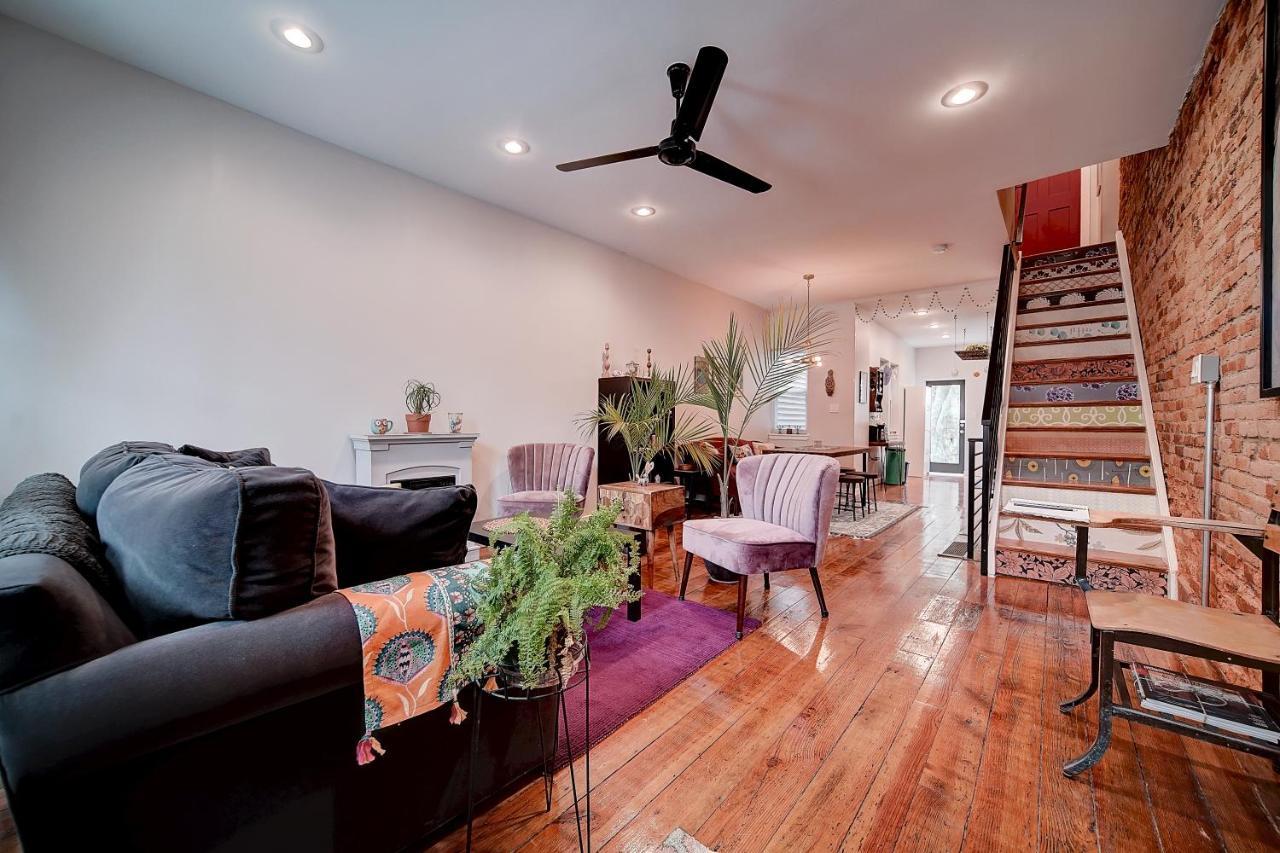 Artsy Hidden Gem --- Free Parking Apartment Philadelphia Exterior photo